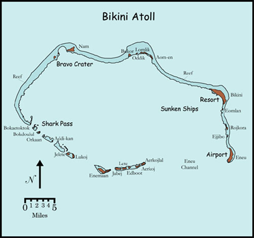 Bikini Map 71
