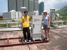 Gayle and Wai Shing