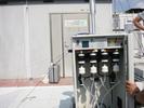 EPD station on roof