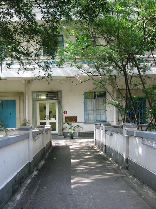 Building entrance