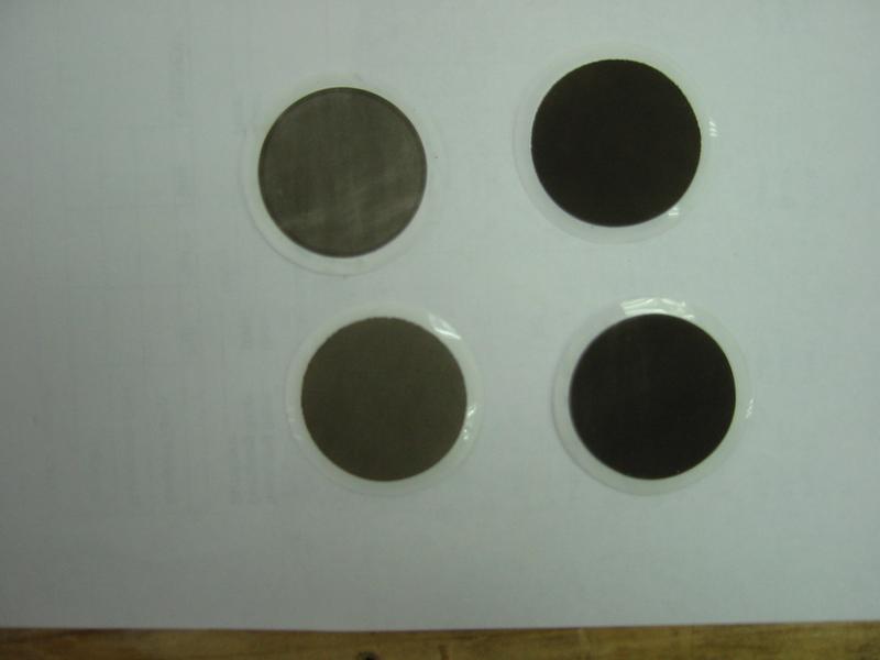 Indoor test samples