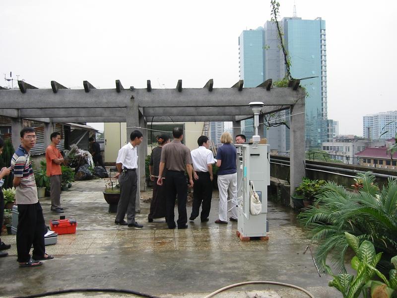Staff and operators