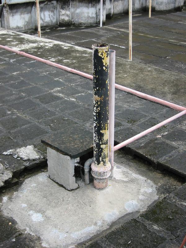 Vent stack
