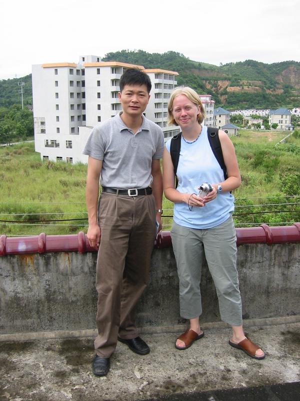 Zeng Limin and Gayle