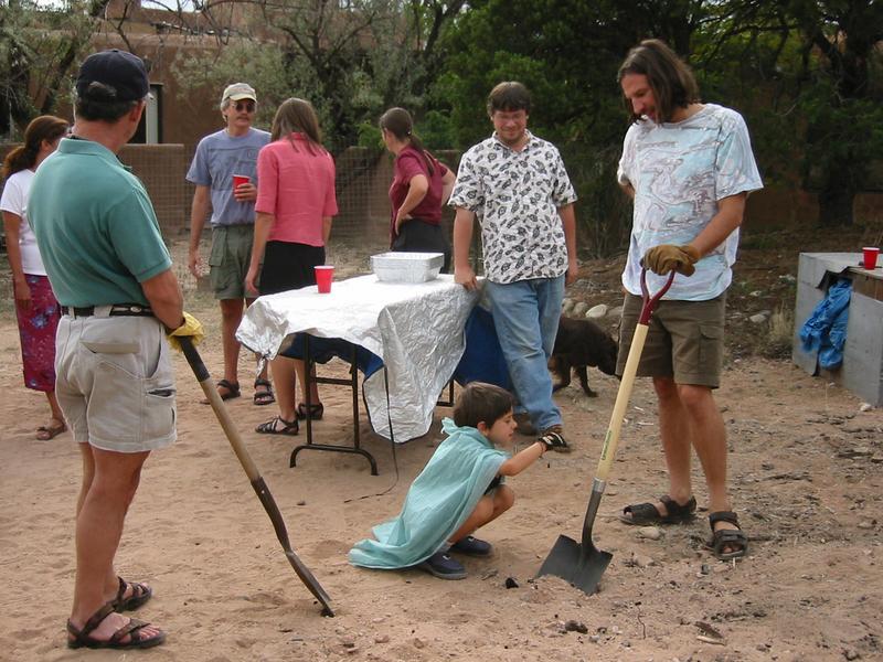 %22Really, we have to dig?%22