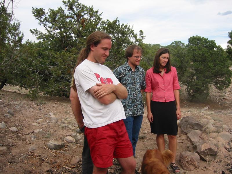 Dave, Mike and Cindy
