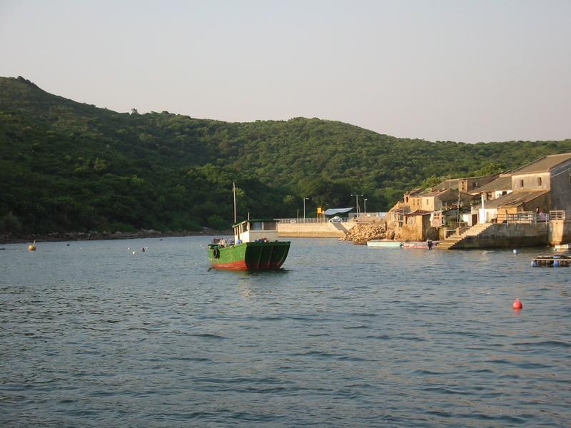 Tap Mun harbor